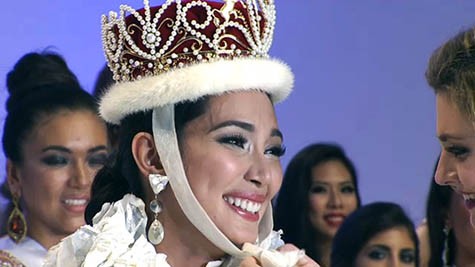 Cô Bea Rose Santiago đến từ Philippines đã trở thành tân Hoa hậu Quốc tế.